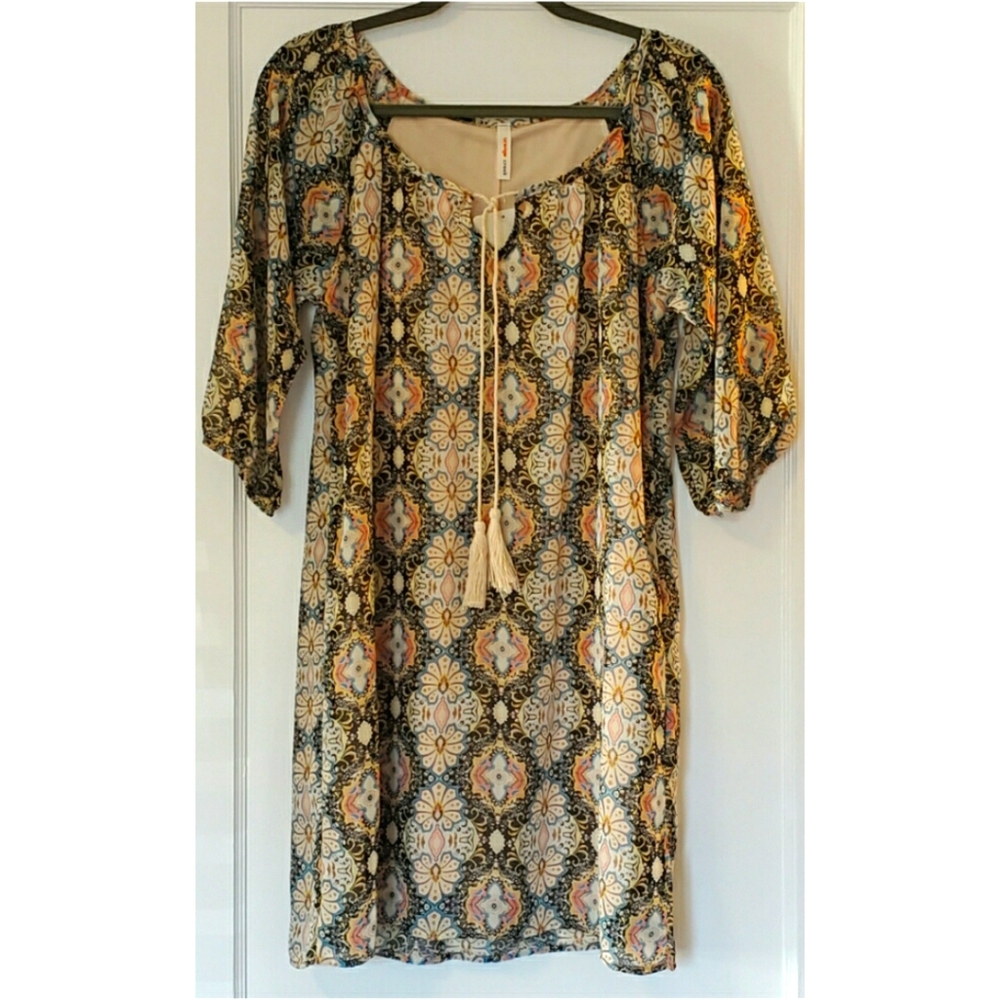 NWT flowing shift dress